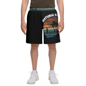 Natural Is Best Unisex Casual Shorts-Cotton Feel